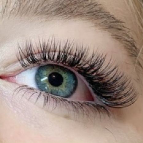 Hybrid Eyelashes