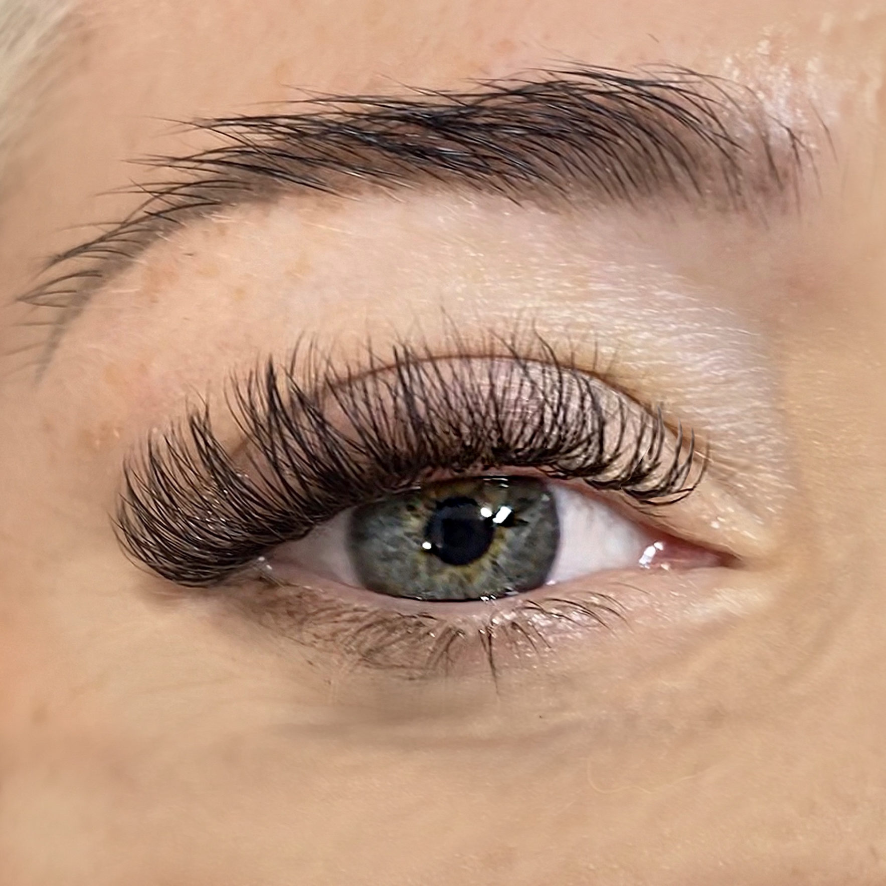 Hybrid Eyelashes